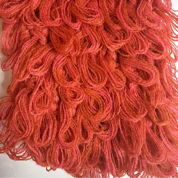 NWT New Knitz for For Love & Lemons Joplin Pullover Sweater Coral Salmon Small - Picture 9 of 13